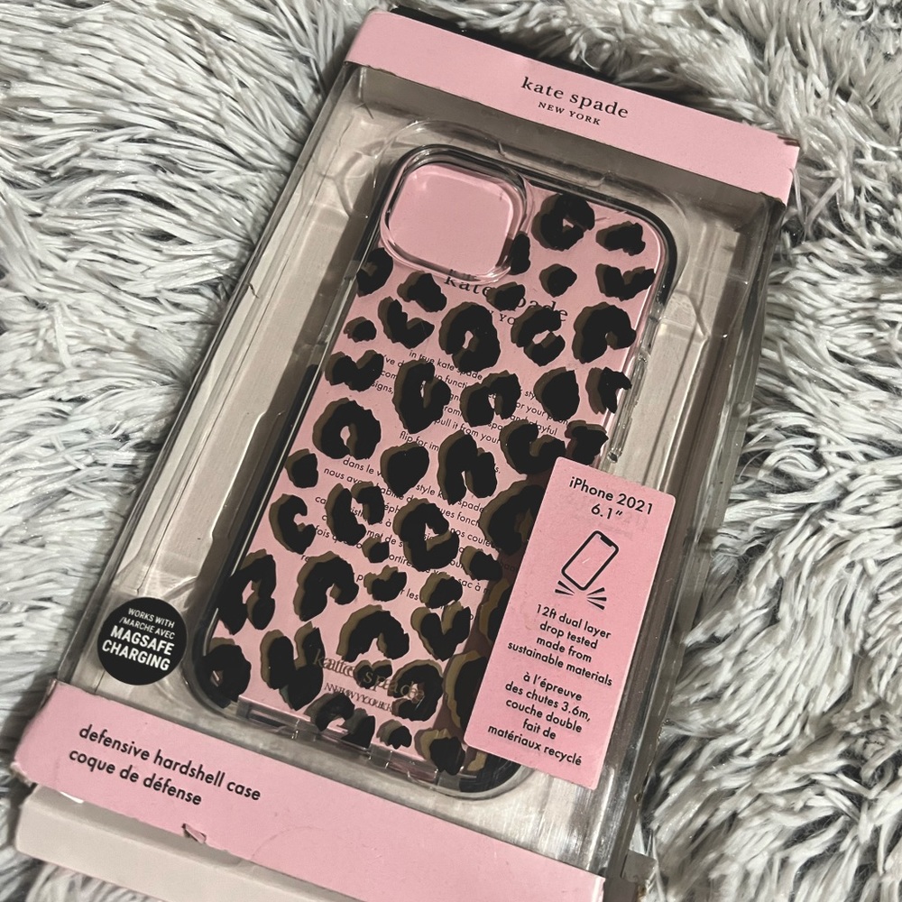 Kate spade iPhone case